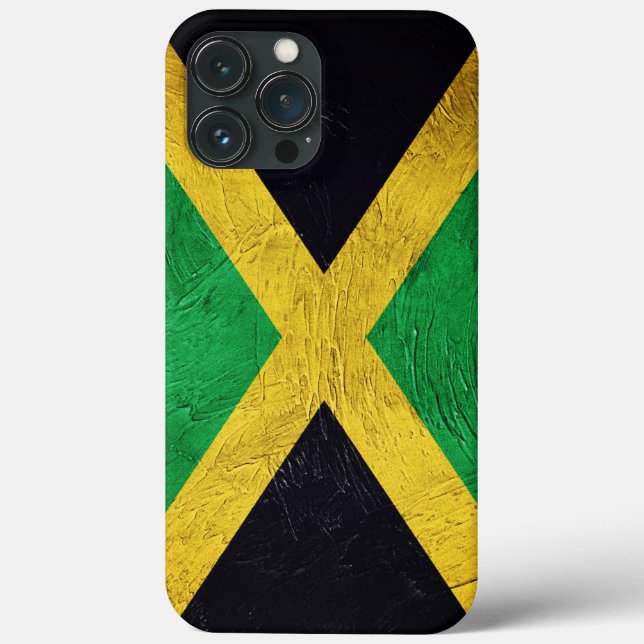Jamaican Flag Case-Mate iPhone Case (Back)