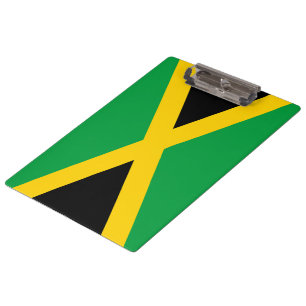 Jamaican Flag Clipboard