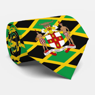 Jamaican Flag & Coat of Arms, Flag of Jamaica Tie
