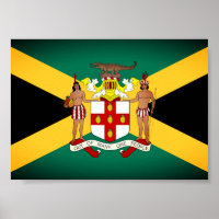 Jamaican Flag/ Coat of Arms