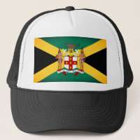 Jamaican Flag/ Coat of Arms