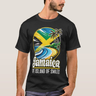Jamaican Flag Country Nationality I Love Jamaica 1 T-Shirt