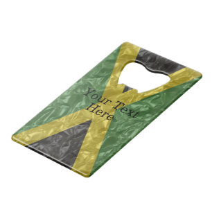 Jamaican Flag - Crinkled