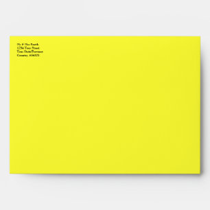 Jamaican Flag - Crinkled Envelope