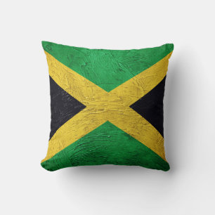 Jamaican Flag Cushion
