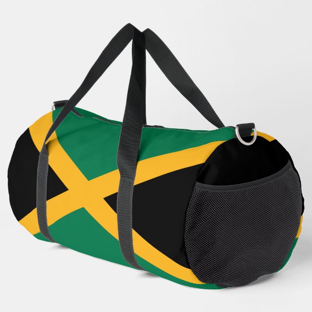 Jamaican Flag Duffle Bag (Right Corner)