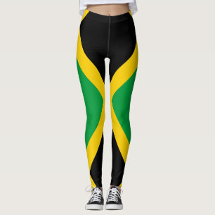 Jamaican Flag full Leggings