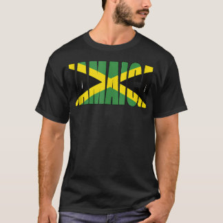 Jamaican Flag Gift T-Shirt