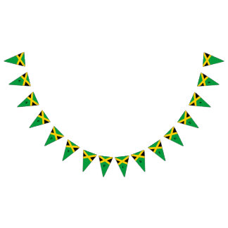 Jamaican Flag Happy Birthday