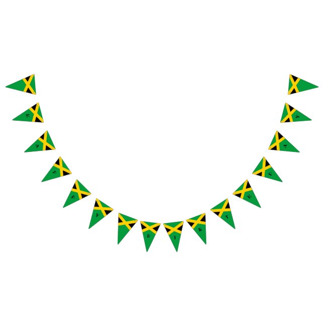 Jamaican Flag Happy Birthday (All)