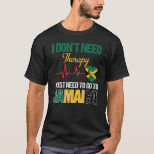Jamaican Flag I Jamaica Flag I Vacation Jamaica T-Shirt