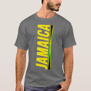 Jamaican Flag  Jamaica Colour Love Gift Souvenir  T-Shirt