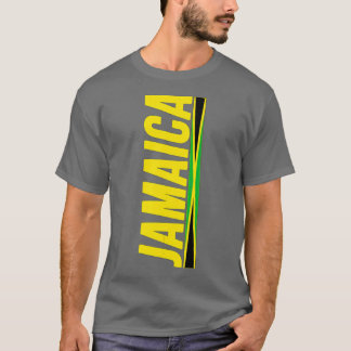 Jamaican Flag  Jamaica Colour Love Gift Souvenir  T-Shirt