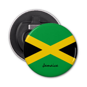 Jamaican Flag & Jamaica party /sports drink Bottle Opener