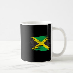 Jamaican Flag Jamaica Souvenir Love Travel Vacatio Coffee Mug