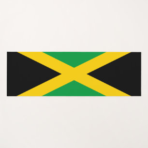 Jamaican Flag (Jamaica) Yoga Mat