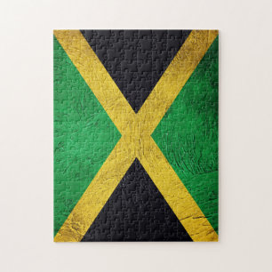 Jamaican Flag  Jigsaw Puzzle