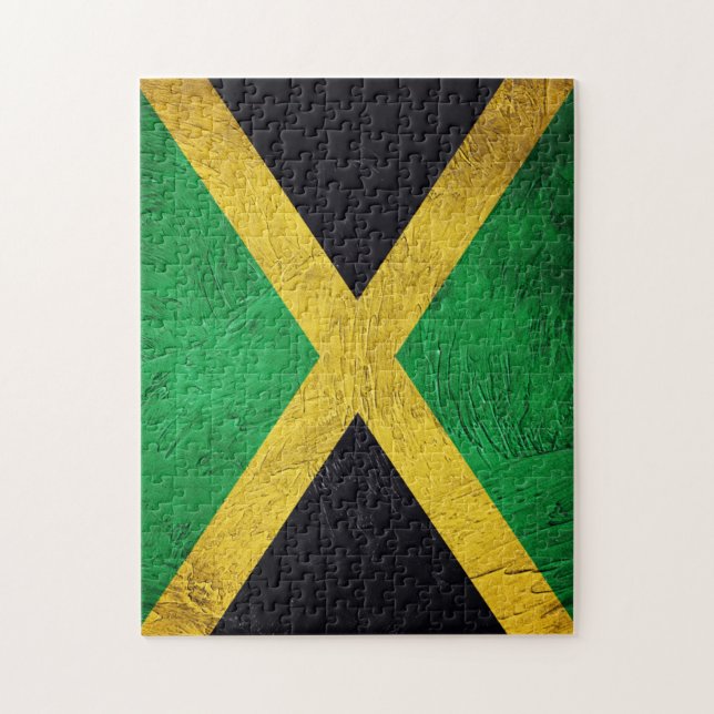 Jamaican Flag  Jigsaw Puzzle (Vertical)