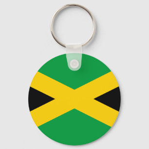 Jamaican Flag Key Ring