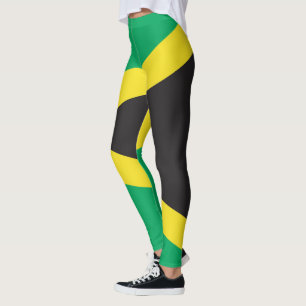 Jamaican Flag Leggings