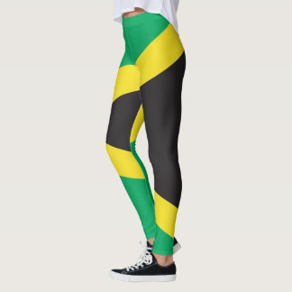 Jamaican Flag Leggings