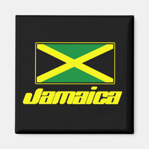 Jamaican Flag Magnet