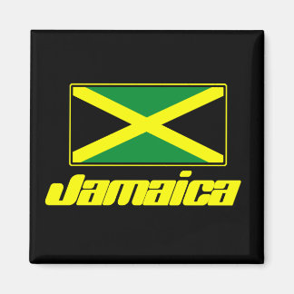 Jamaican Flag Magnet