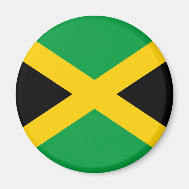 Jamaican Flag Magnet (Front)