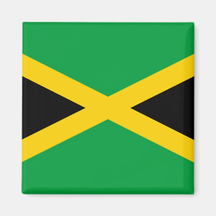Jamaican Flag Magnet