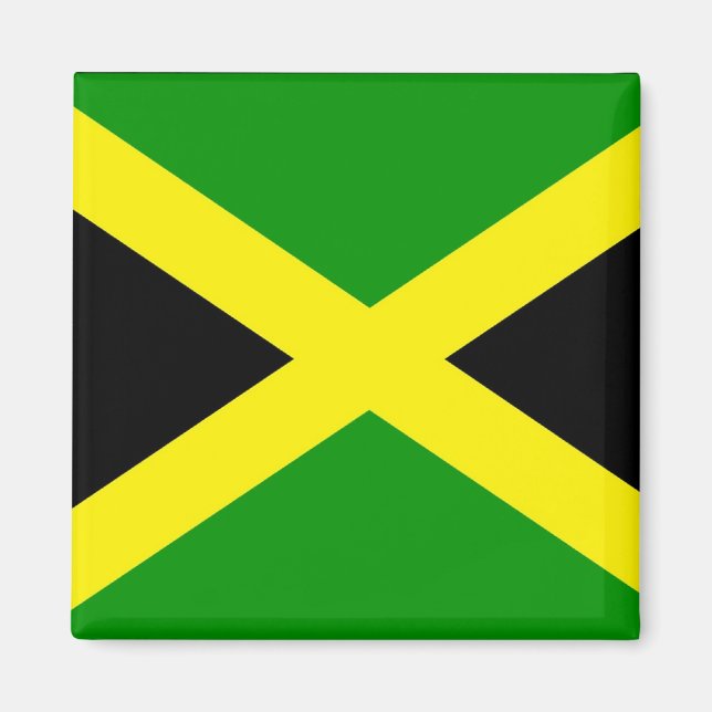 Jamaican Flag Magnet (Front)