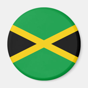 Jamaican Flag Magnet