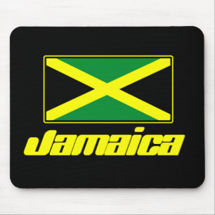 Jamaican Flag Mouse Mat