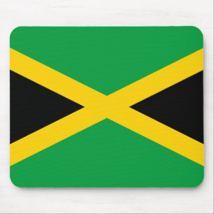 Jamaican Flag Mouse Mat