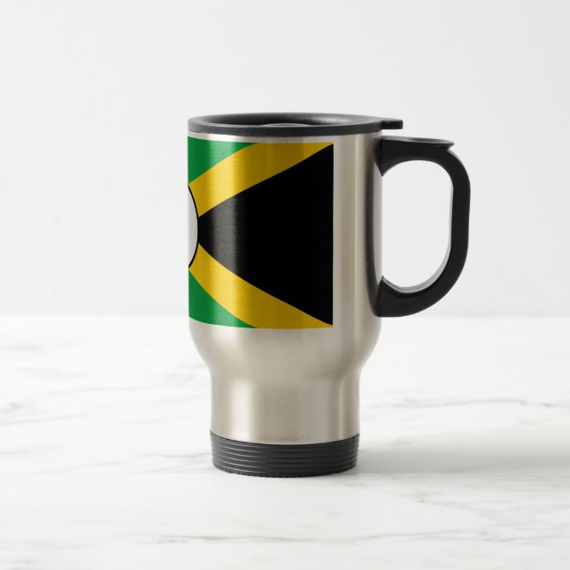Jamaican flag mug (Right)