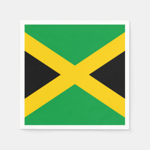 Jamaican Flag Napkin