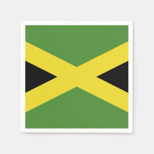 Jamaican Flag Napkin