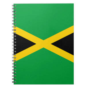 Jamaican Flag Notebook