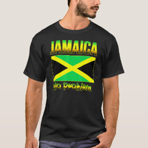 Jamaican Flag Of Jamaica Caribbean Island No Probl T-Shirt