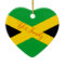 Jamaican Flag| Personalised Christmas Ornament