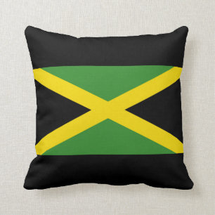 Jamaican Flag Pillow