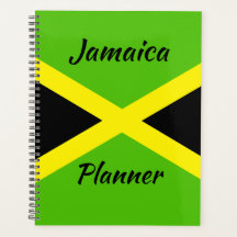 Jamaican Flag Planner