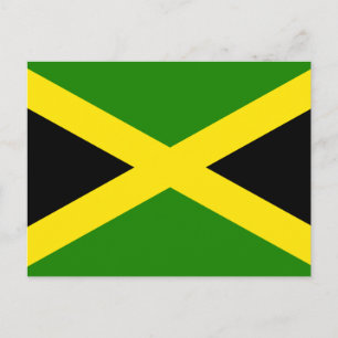 Jamaican Flag Postcard
