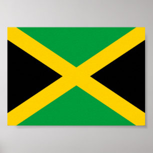 Jamaican Flag Poster
