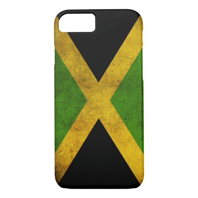 Jamaican Flag - Proud Jamaicans - iPhone Case (Back)