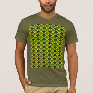Jamaican Flag Reggae Roots T-Shirt