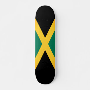 Jamaican Flag Skateboard