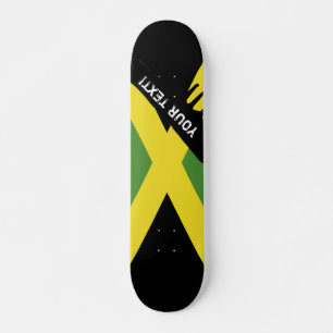 Jamaican Flag Skateboard