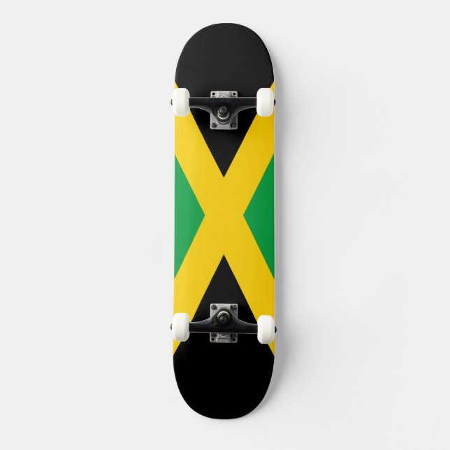 Jamaican Flag Skateboard (Front)