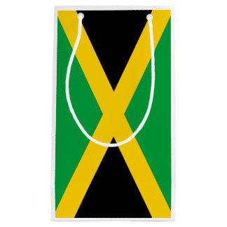 Jamaican Flag Small Gift Bag