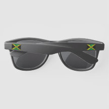 Jamaican Flag Sunglasses